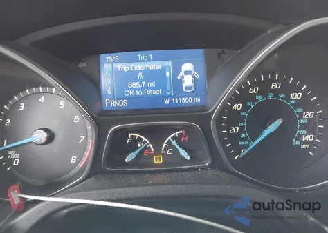 2014 Ford Focus Se из США, поврежденный, VIN 1FADP3K20EL285811